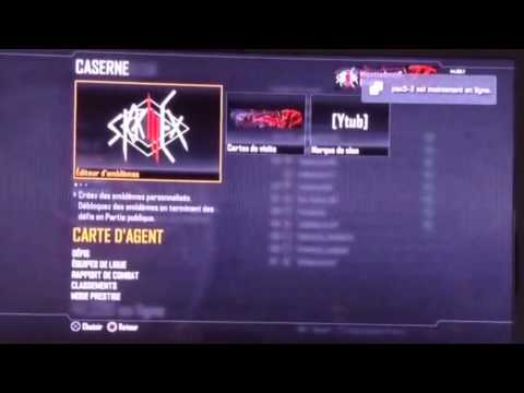 comment prendre embleme bo2
