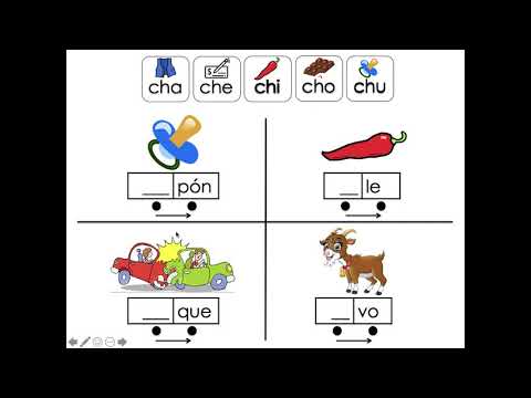 Dia 3 Silaba Ch con Mrs. Monteforte