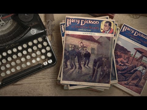 Jean Ray, le montreur d'ombres de Gand