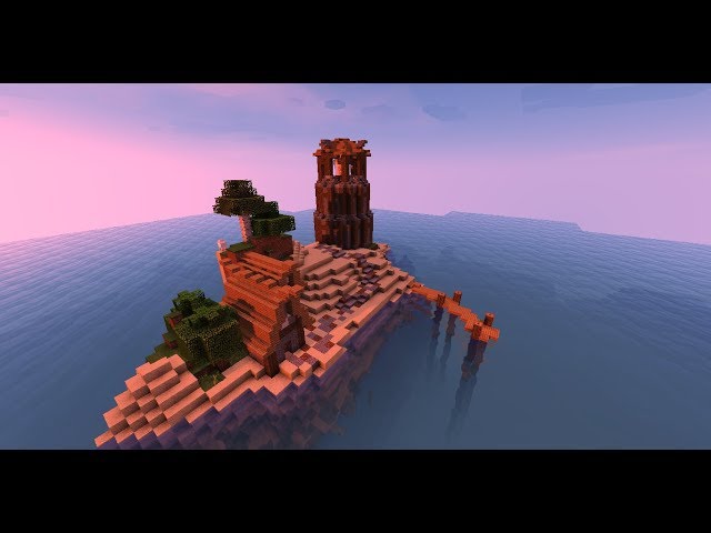 Lighthouse Island Minecraft Map