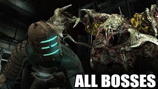 Dead Space - All Bosses (With Cutscenes) HD PC 1080p60
