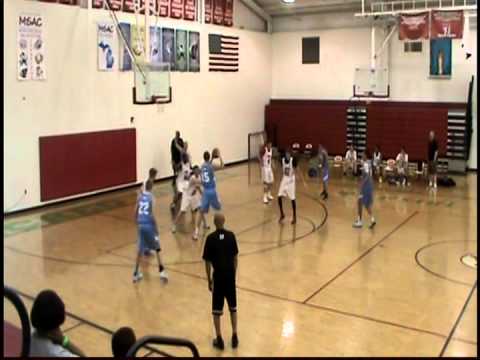 Michigan Destroyers 16u vs. TEAM Basketball (1st Half) - Pool Play @ Up North Challenge