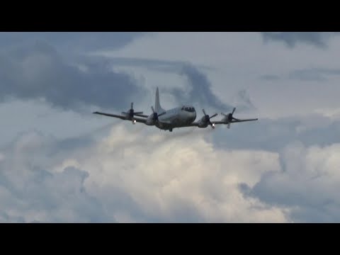 RAF Cosford Airshow - Lockheed P-3 Orion