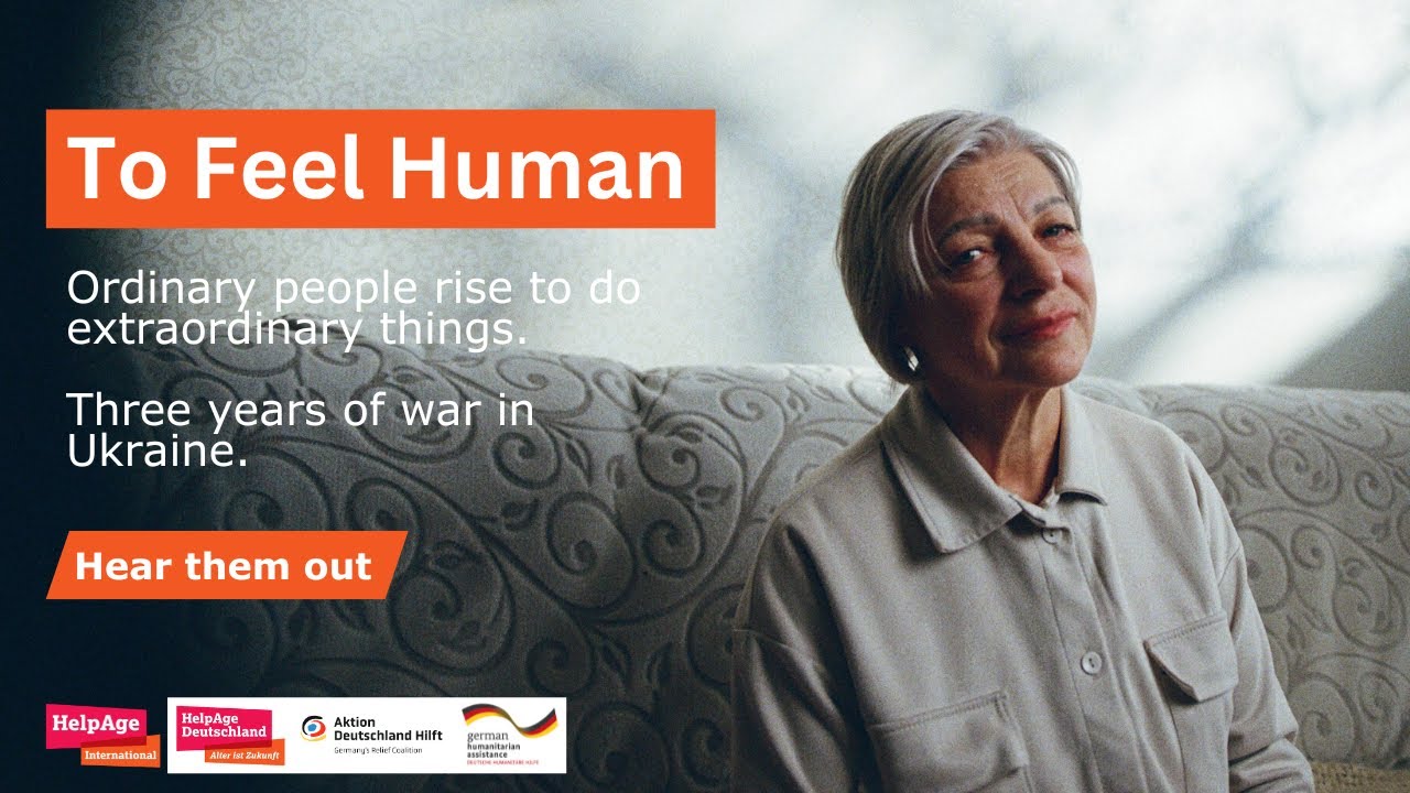 Film: To Feel Human - Three years of war in Ukraine