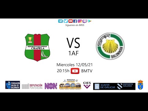 210512 1AF (Amistoso) BM CHAPELA - BM SAR