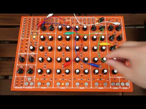 "My Alarm Clock Is On Drugs" by MATTELICA, minimal techno with the Pulsar-23