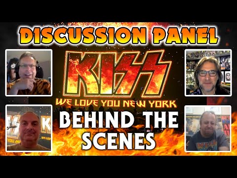 KISS ARMY NATION PODCAST Ep. 137 - Discussion Panel (Behind the Scenes)