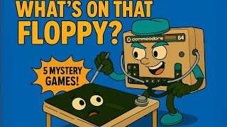 I Found 5 Forgotten Games on This 40-Year-Old Floppy Disk