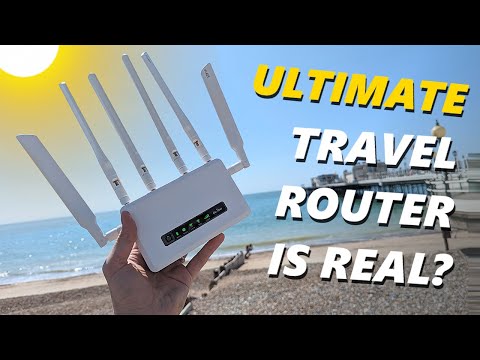 THE ULTIMATE SIM ROUTER DOES EXIST - The GL.iNet Puli AX Mobile Router Review