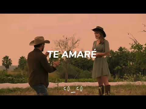 Te amaré - Letra [Vivir de amor] Canción principal - Laura Pausini y Miguel Bose