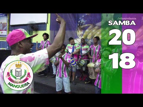Bateria Mangueira 2018 - Festa da Pura Cadência