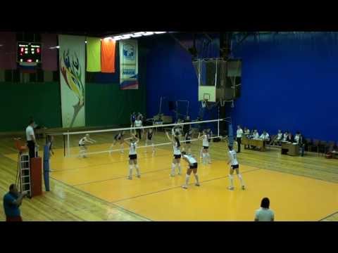 CV RUSSIA Youth League 2014 Dinamo (Moscow) - Hara Morin (Ulan-Ude)