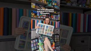 The Most Affordable Pokémon TCG Sets to Complete #tcgpokemon #pokemon #pokemoncards #pokemontcg #tcg