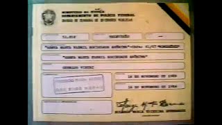 Santa Marta Fabril S. A. 11/1984 - Rede Manchete
