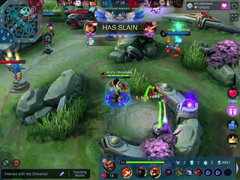 Roger Beast Mode Turrets Dive| Roger Gameplay By MobaZane | MLBB