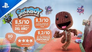 PlayStation SACKBOY: UNA AVENTURA A LO GRANDE - Accolades PS5 anuncio