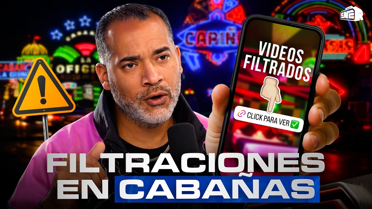 ¡SON CHIPEROS! BRITO DESMIENTE FILTRACIONES EN CABAÑAS DEL 12 DE HAINA