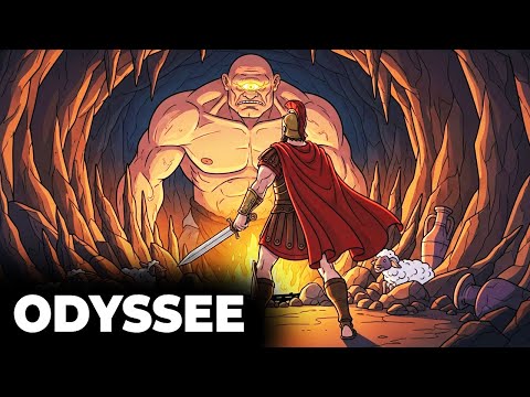 Die gesamte Geschichte der Odyssee zum Einschlafen