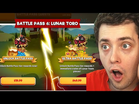 LUNAR TORO BATTLE PASS IS MINE! - Looney Tunes World of Mayhem Game Gameplay