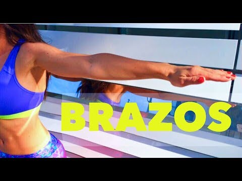 Ejercicios para tonificar los brazos flácidos