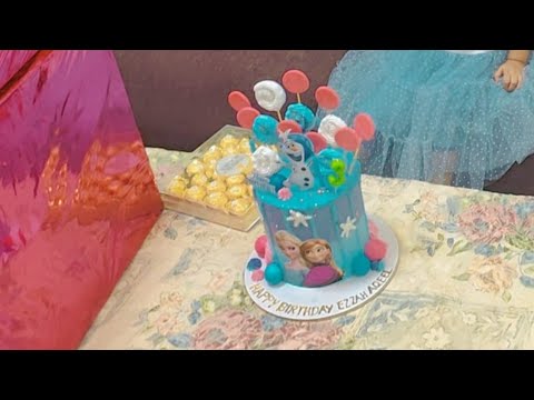 Happy Birthday To You Ezzah