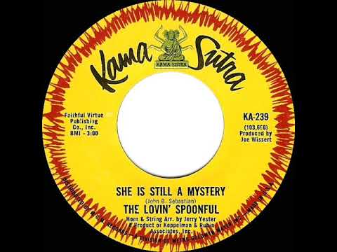 1967 HITS ARCHIVE: She Is Still A Mystery - Lovin' Spoonful (mono 45)