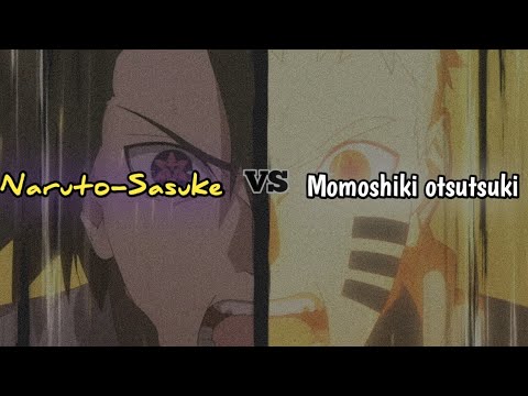 Naruto × Sasuke VS Momoshiki ⟨AMV⟩ ≈ Mask off≈ Boruto:Naruto next generations