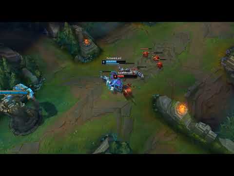 Alistar vs Yasuo mid  - New meta?