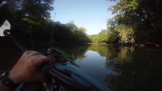 preview picture of video 'Niangua River June 2011'