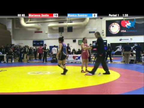 WM 60 KG - Marianna Sastin vs. Monica Ramirez