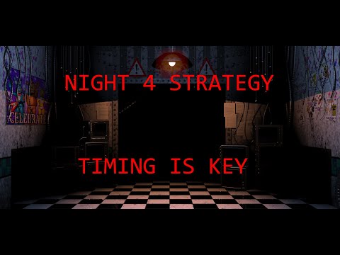 How to beat FNaF 2 - Night 4 Walkthrough | FNaF Academy