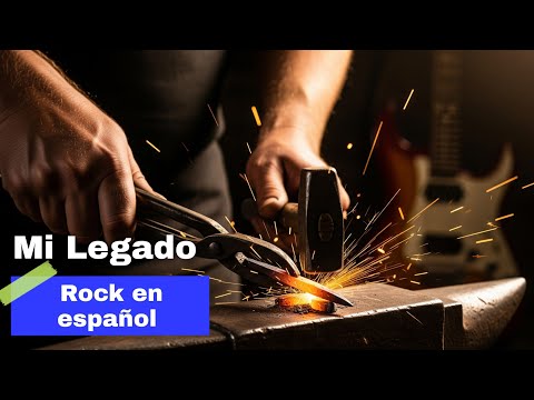 "Mi Legado".  Álbum 7 -  [ Rock en Español ]