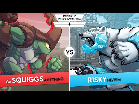 Ignition 237 - Winners Quarter-Finals - GA | Squiggs (Kragg) Vs Risky (Etalus)