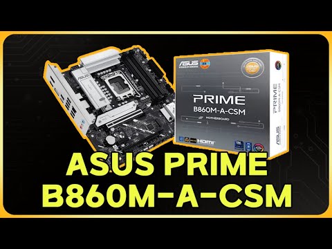 가격이 깡패긴 합니다 [ASUS B860M-A-CSM]