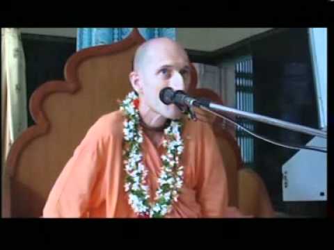 (Bhakti Vikasa Swami) SB 3.29.37,Time utilization- Become Krsna Conscious now.MPG