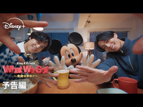 King & Prince: What We Got ～奇跡はきみと～ Video2