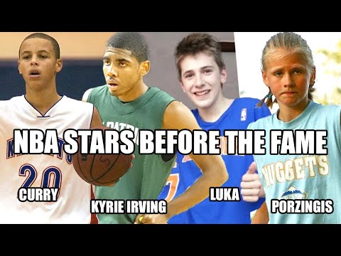 NBA STARS BEFORE THE FAME!