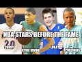NBA STARS BEFORE THE FAME