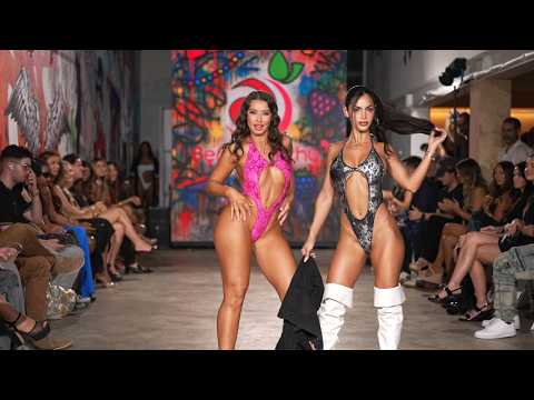 Berry Beachy Swimwear | Fashion Runway Full Show