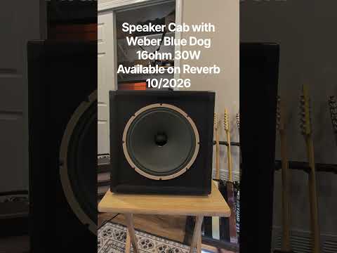 Weber Blue Dog 2010s - Blue 16OHM 30 Watts image 6