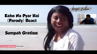 Download lagu Kaho Na Pyar Hai (Parody) Kopi2Ribu ngakak habisss mp3