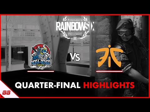 NORA-Rengo vs Fnatic | R6 Pro League S9 Finals Highlights