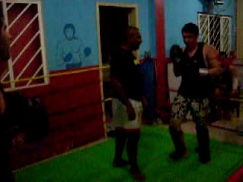 SHOCK TEAM - PAULO RAUPP - THAI KICK