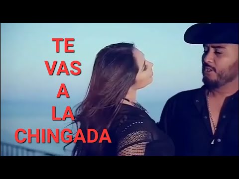 Christian Rojas - Te Vas A La Chingada (video oficial)