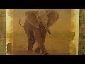 The Story Of An Elephant Painting My Wildlife Art Robert E Fuller