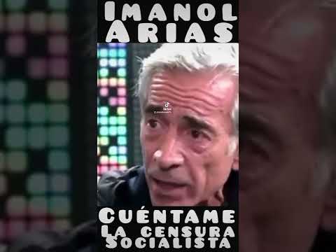 IMANOL ARIAS AGAINST HORRID TELEVISION.