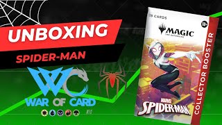 Unboxing Magic: The Gathering SPIDER-MAN Collector Booster #2