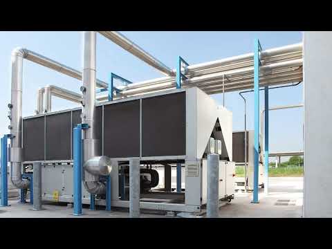 9 Hours of the Low Hum of an Industrial Air Handler