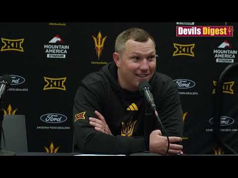 DevilsDigest TV: Kenny Dillingham discusses the 42-10 loss to Utah