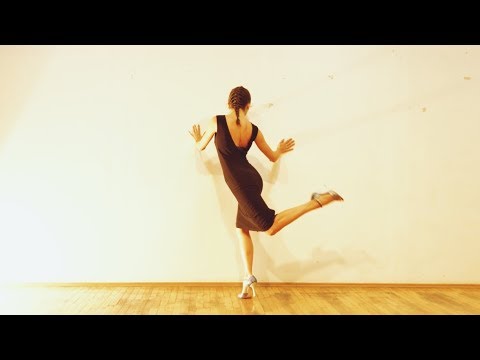 Tekla Gogrichiani - Tango Women's Technique - 'El Huracan' Solo Tango Orquestra